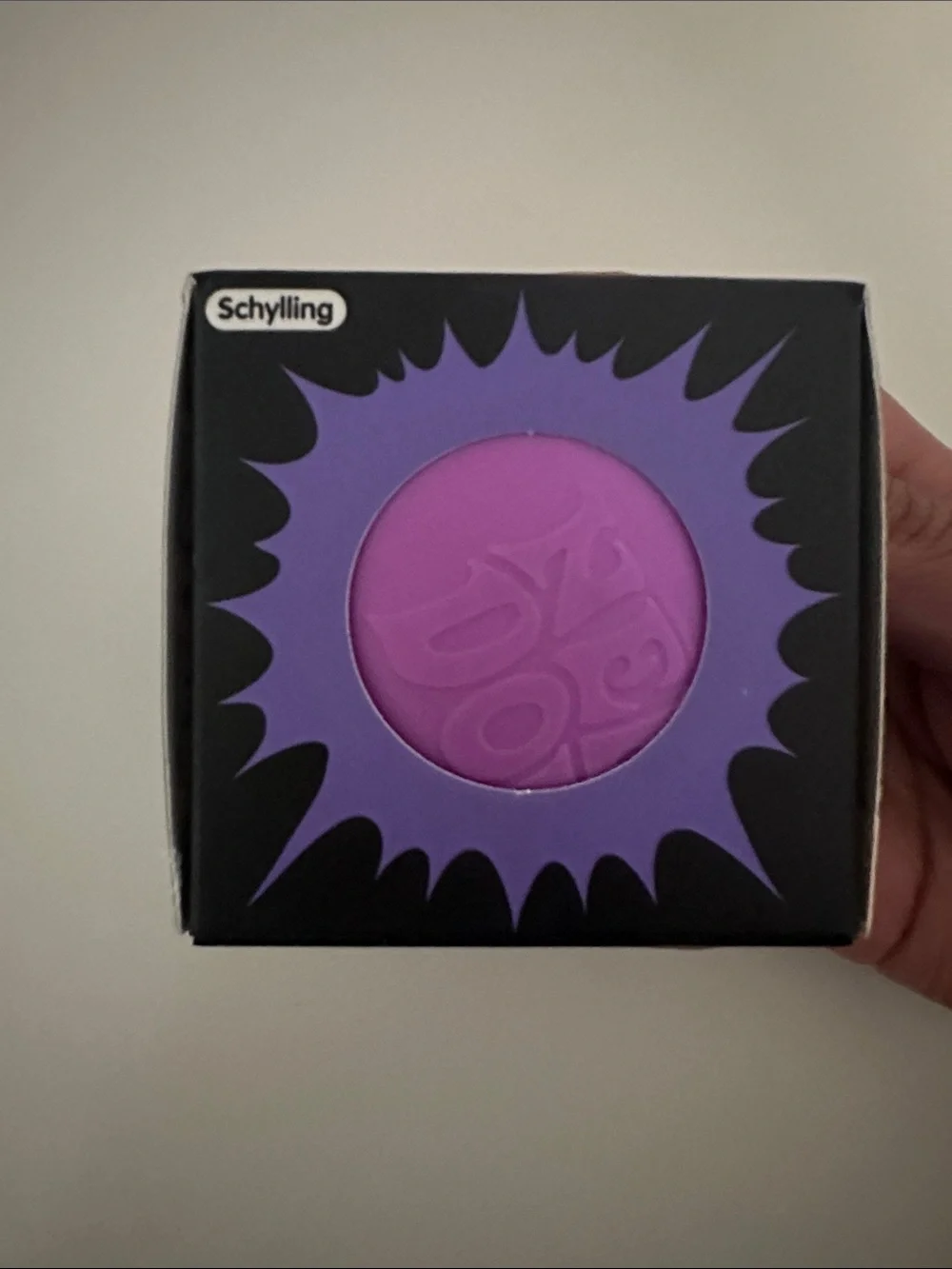 Purple Glow In The Dark NeeDoh